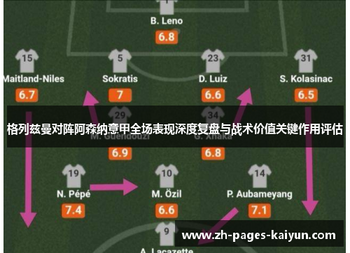 格列兹曼对阵阿森纳意甲全场表现深度复盘与战术价值关键作用评估